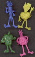 #TY335 - Group of 4 Different Vegetable Rings