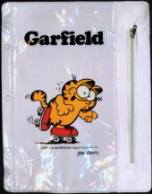 #CH122  - Large Garfield Vinyl Pencil/School Supply Carrier