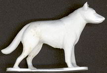 #TY346 - Nicely Detailed German Shepherd Dog Figure