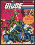 #CH177  - Hasbro 1982 GI Joe Card Game