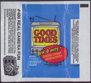 #ZZA149 - Good Times Trading Card Wrapper