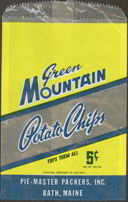 #PC073 - Pair of Green Mountain Potato Chip Bags