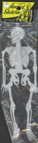 #HH114 - Large Halloween Skeleton in Header Bag