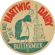 #DC067 - Hartwig Dairy Buttermilk Cap with Dutch Lady