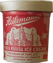#DA053 - Heilemann's French Riviera Ice Cream Container
