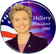 #PL126 - HIllary Clinton Presidential Campaign Magnet