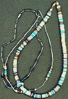 #MSH001 - Group of 3 Vintage Hippie Chokers