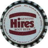 #BC190 - Group of 10 Hires Root Beer Caps