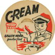 #DC072 - Cream Cap Sealon Hood protected