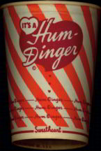 #PC058 - Hum-Dinger MIlk Shake Cup