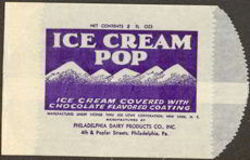 #PC072 - Uncommon Early Ice Cream Pop Bag