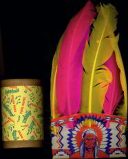 #TY228  - Indian Headress and Tom Tom