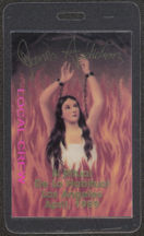 #MUSIC455  - 1989 Jane's Addiction Laminated Backstage Pass from the El Ritual De Lo Habitual Tour