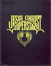 #ZZB040- Jesus Christ Superstar Souvenir Program