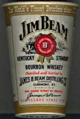 #SP010 - Group of 4 Jim Beam Cups