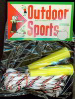 #TY206  - Old Jump Rope in Original Package