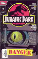 #COMIC014  - Jurassic Park Topps Comic #1