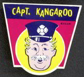 #CH172  - Captain Kangaroo Flashlight Label