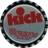 #BC191 - Group of 5 Kick Soda Caps