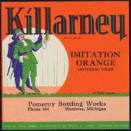 #ZLS085 - Killarney Orange Soda Label