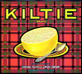 #ZLC146 - Kiltie Grapefruit Crate Label