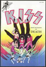 #MUSIC321 - 1990 Kiss the Rock Group Comic with Real Autograph from the Comic Creator