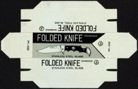 #MS104 - Group of Four Folded Knife Boxes