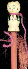 #TY170  - Large Kokeshi Doll Pencil