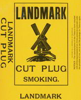 #ZLT018 - Landmark Tobacco Wrapper