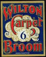 #ZLB019 - Wilton Broom Label