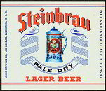 #ZLBE026 - Steinbrau Lager Beer Label