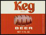#ZLBE031 - Keg Beer Label