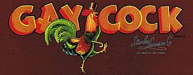 #LC040 - Gay Cock Crate Label