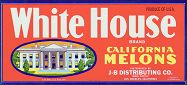 #ZLC068 - White House Melons Label