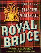 #ZLC071 - Royal Bruce Vegetable Crate Label