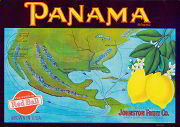 #ZLC112 - Panama Lemon Crate Label
