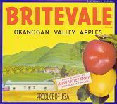 #ZLC127 - Britevale Apple Crate Label