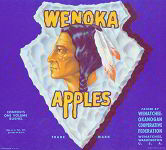 #ZLC129 - Wenoka Apple Crate Label