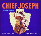 #ZLC075 - Chief Joseph Crate Label