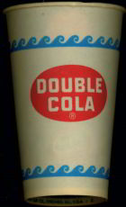 #SOZ034 - Old Waxed Double Cola Cup