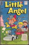 #COMIC022  - Little Angel #16 from 1959