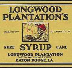 #NE003 - Group of 3 Longwood Plantation Mammy Labels