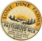 #DC056 - Lone Pine Farms Tuberculosis Milk Cap