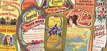#LP026 - Group of 10 different Lynas Boudoir Product Labels