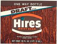 #ZLS055 - Hires Root Beer Label