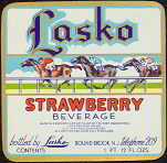#ZLS073 - Lasko Soda Label - Square Variety