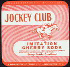 #LS075 - Jockey Club Imitation Cherry Soda Label