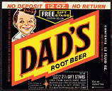 #LS076 - Dad's Root Beer Label