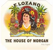 #LSC011 - F. Lozano Cigar Box Label
