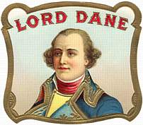 #LSC012 - Lord Dane Cigar Box Label